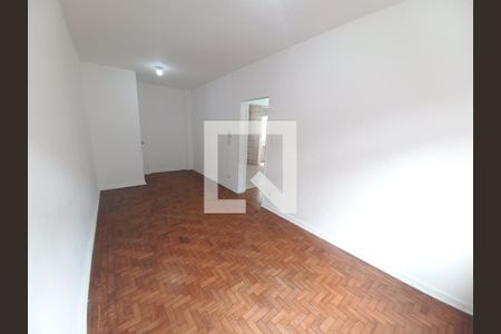 Sala de apartamento para alugar com 1 quarto, 54m² em Gonzaguinha, São Vicente