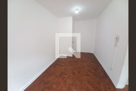 Sala de apartamento para alugar com 1 quarto, 54m² em Gonzaguinha, São Vicente