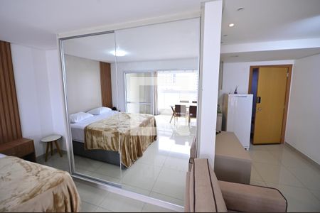 Sala/Quarto de apartamento para alugar com 1 quarto, 47m² em Setor Oeste, Goiânia