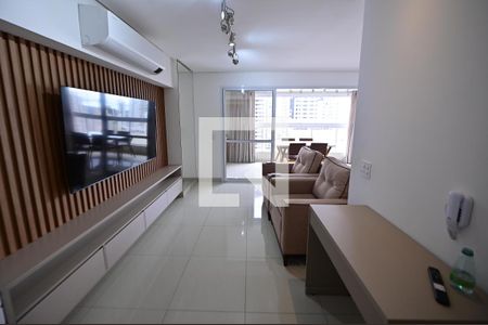 Sala/Quarto de apartamento para alugar com 1 quarto, 47m² em Setor Oeste, Goiânia