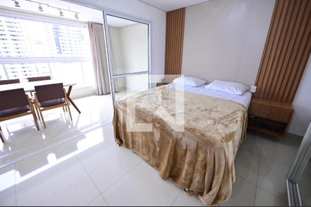 Sala/Quarto de apartamento para alugar com 1 quarto, 47m² em Setor Oeste, Goiânia