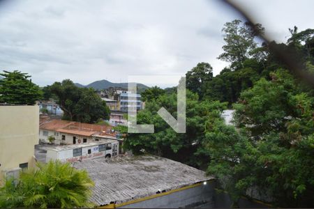 Vista da Varanda  de apartamento para alugar com 2 quartos, 70m² em Tanque, Rio de Janeiro