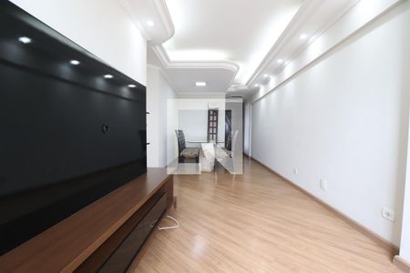 Sala de apartamento para alugar com 3 quartos, 80m² em Parque das Nações, Santo André