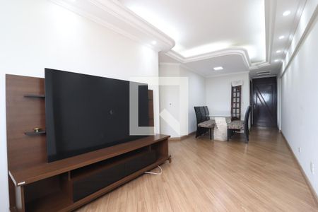 Sala de apartamento para alugar com 3 quartos, 80m² em Parque das Nações, Santo André