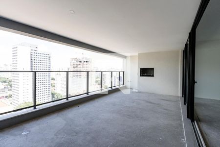 Varanda da Sala de apartamento à venda com 3 quartos, 191m² em Pompeia, São Paulo