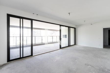 Sala de apartamento à venda com 3 quartos, 191m² em Pompeia, São Paulo