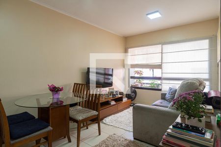 Sala de apartamento à venda com 1 quarto, 42m² em Bela Vista, São Paulo