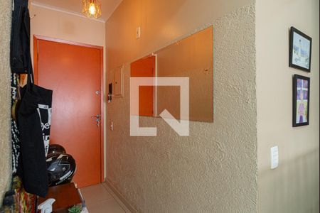 Sala - Corredor de entrada de apartamento à venda com 1 quarto, 42m² em Bela Vista, São Paulo