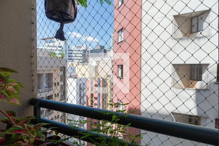 Vista da Sala  de apartamento à venda com 1 quarto, 42m² em Bela Vista, São Paulo