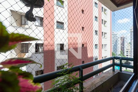 Vista da Sala  de apartamento à venda com 1 quarto, 42m² em Bela Vista, São Paulo