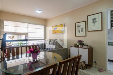 Sala de apartamento à venda com 1 quarto, 42m² em Bela Vista, São Paulo