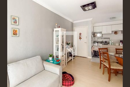 Sala de apartamento à venda com 3 quartos, 73m² em Teresópolis, Porto Alegre