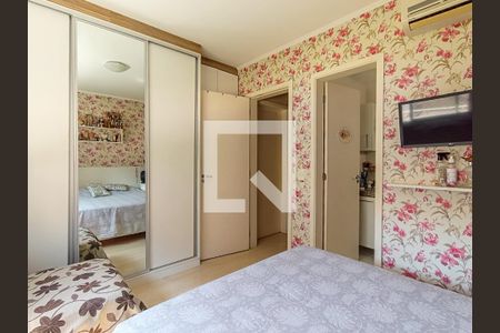 Suite  de apartamento à venda com 3 quartos, 73m² em Teresópolis, Porto Alegre