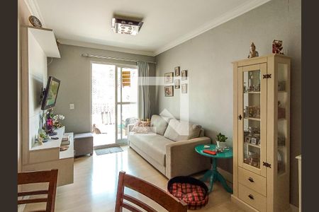 Sala de apartamento à venda com 3 quartos, 73m² em Teresópolis, Porto Alegre