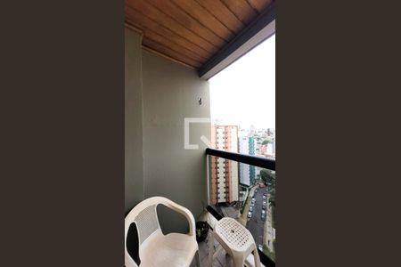 Varanda da Sala de apartamento para alugar com 1 quarto, 58m² em Botafogo, Campinas