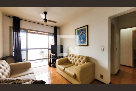 Sala de apartamento para alugar com 1 quarto, 58m² em Botafogo, Campinas