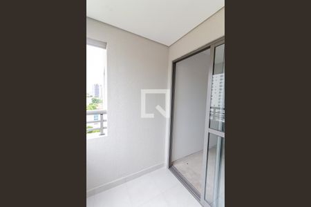 Varanda Sala de apartamento para alugar com 2 quartos, 60m² em Vila Sao Pedro, Santo André