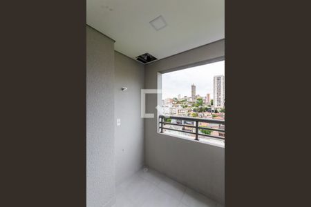 Varanda Sala de apartamento para alugar com 2 quartos, 60m² em Vila Sao Pedro, Santo André