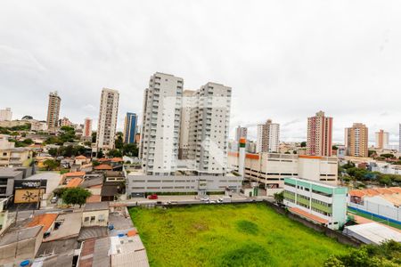 Vista Varanda Sala de apartamento para alugar com 2 quartos, 60m² em Vila Sao Pedro, Santo André