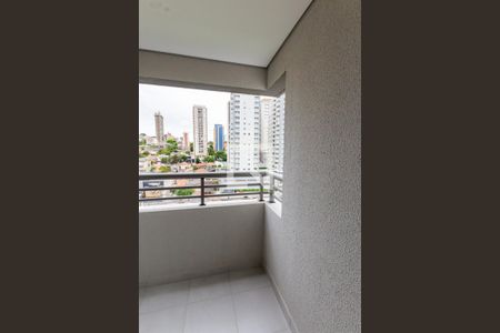 Varanda Sala de apartamento para alugar com 2 quartos, 60m² em Vila Sao Pedro, Santo André