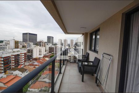 Varanda da Sala de apartamento à venda com 2 quartos, 72m² em Tijuca, Rio de Janeiro