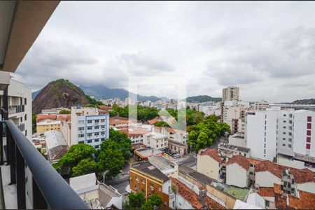 Vista da Sala de apartamento à venda com 2 quartos, 72m² em Tijuca, Rio de Janeiro