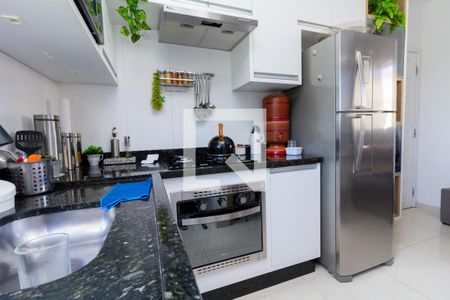 Sala e Cozinha de apartamento à venda com 1 quarto, 30m² em Cidade Patriarca, São Paulo