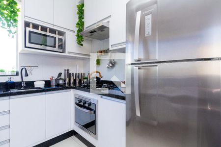 Sala e Cozinha de apartamento à venda com 1 quarto, 30m² em Cidade Patriarca, São Paulo