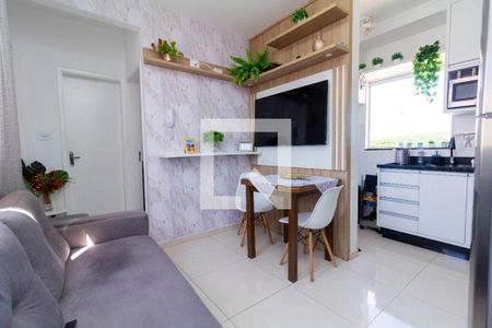 Sala e Cozinha de apartamento à venda com 1 quarto, 30m² em Cidade Patriarca, São Paulo