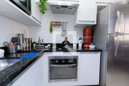 Sala e Cozinha de apartamento à venda com 1 quarto, 30m² em Cidade Patriarca, São Paulo