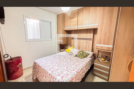 Suite de apartamento para alugar com 3 quartos, 118m² em Vila Mazzei, Santo André