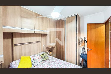 Suite de apartamento para alugar com 3 quartos, 118m² em Vila Mazzei, Santo André