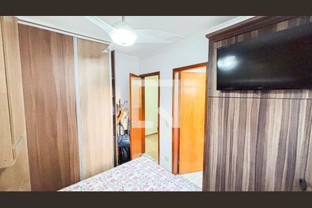 Suite de apartamento para alugar com 3 quartos, 118m² em Vila Mazzei, Santo André