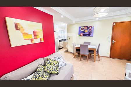 Sala - Sala de Jantar de apartamento para alugar com 3 quartos, 118m² em Vila Mazzei, Santo André