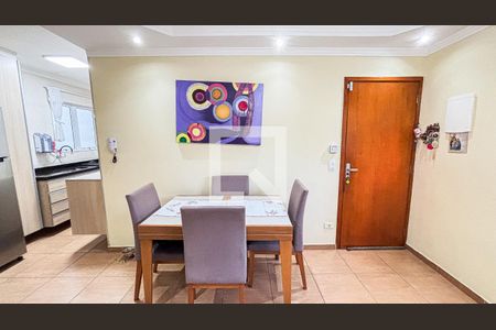 Sala - Sala de Jantar de apartamento para alugar com 3 quartos, 118m² em Vila Mazzei, Santo André