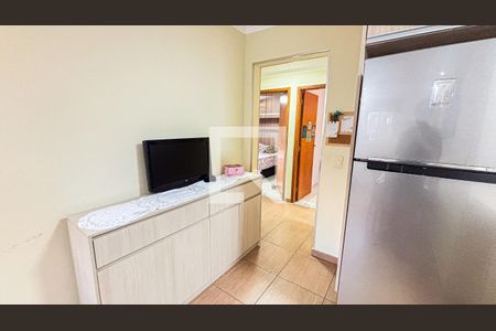 Sala - Sala de Jantar de apartamento para alugar com 3 quartos, 118m² em Vila Mazzei, Santo André