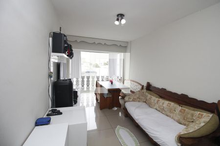 Sala de TV de apartamento à venda com 3 quartos, 70m² em Alto do Pari, São Paulo