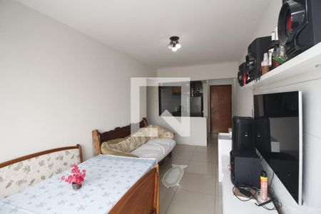 Sala de TV de apartamento à venda com 3 quartos, 70m² em Alto do Pari, São Paulo