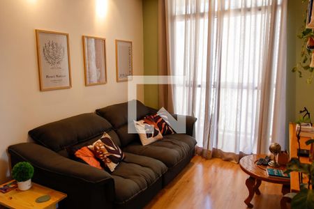 sala de apartamento à venda com 2 quartos, 54m² em São Pedro, Osasco