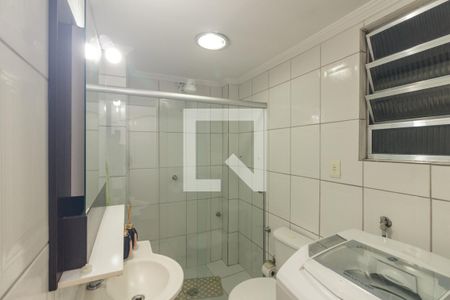 Banheiro de kitnet/studio à venda com 1 quarto, 25m² em Vila Buarque, São Paulo