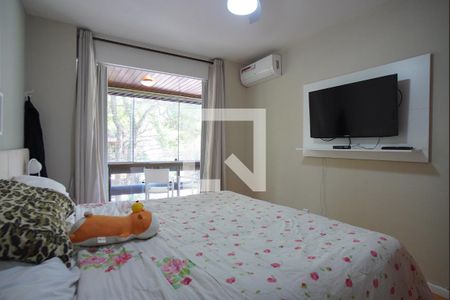 Suíte de apartamento à venda com 4 quartos, 128m² em Petrópolis, Porto Alegre