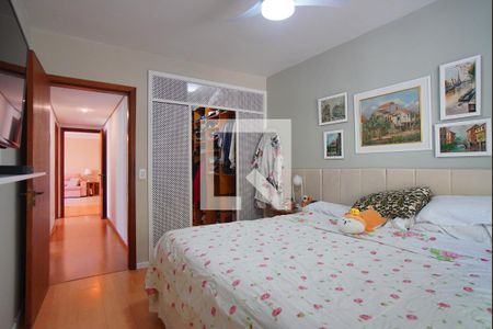 Suíte de apartamento à venda com 4 quartos, 128m² em Petrópolis, Porto Alegre