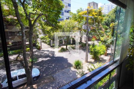 Suíte Varanda - Vista de apartamento à venda com 4 quartos, 128m² em Petrópolis, Porto Alegre