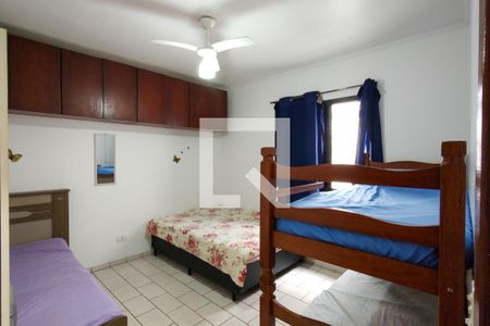 Quarto  de apartamento para alugar com 1 quarto, 60m² em Aviação, Praia Grande