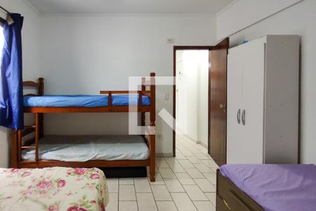 Quarto de apartamento para alugar com 1 quarto, 60m² em Aviação, Praia Grande