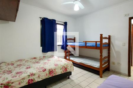 Quarto de apartamento para alugar com 1 quarto, 60m² em Aviação, Praia Grande