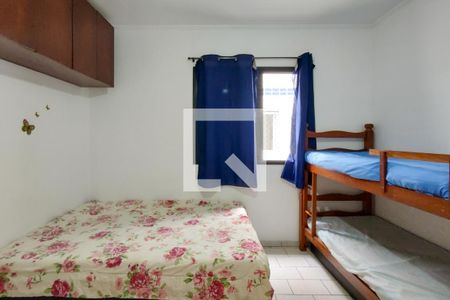 Quarto de apartamento para alugar com 1 quarto, 60m² em Aviação, Praia Grande