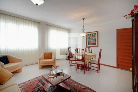 Sala de apartamento à venda com 4 quartos, 110m² em Cidade Nova, Belo Horizonte