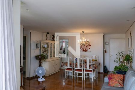 Sala de apartamento para alugar com 3 quartos, 100m² em Grajaú, Belo Horizonte