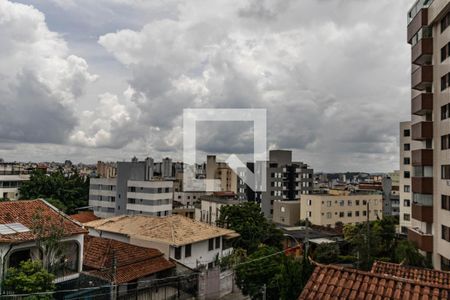 Vista da Suíte de apartamento para alugar com 3 quartos, 100m² em Grajaú, Belo Horizonte